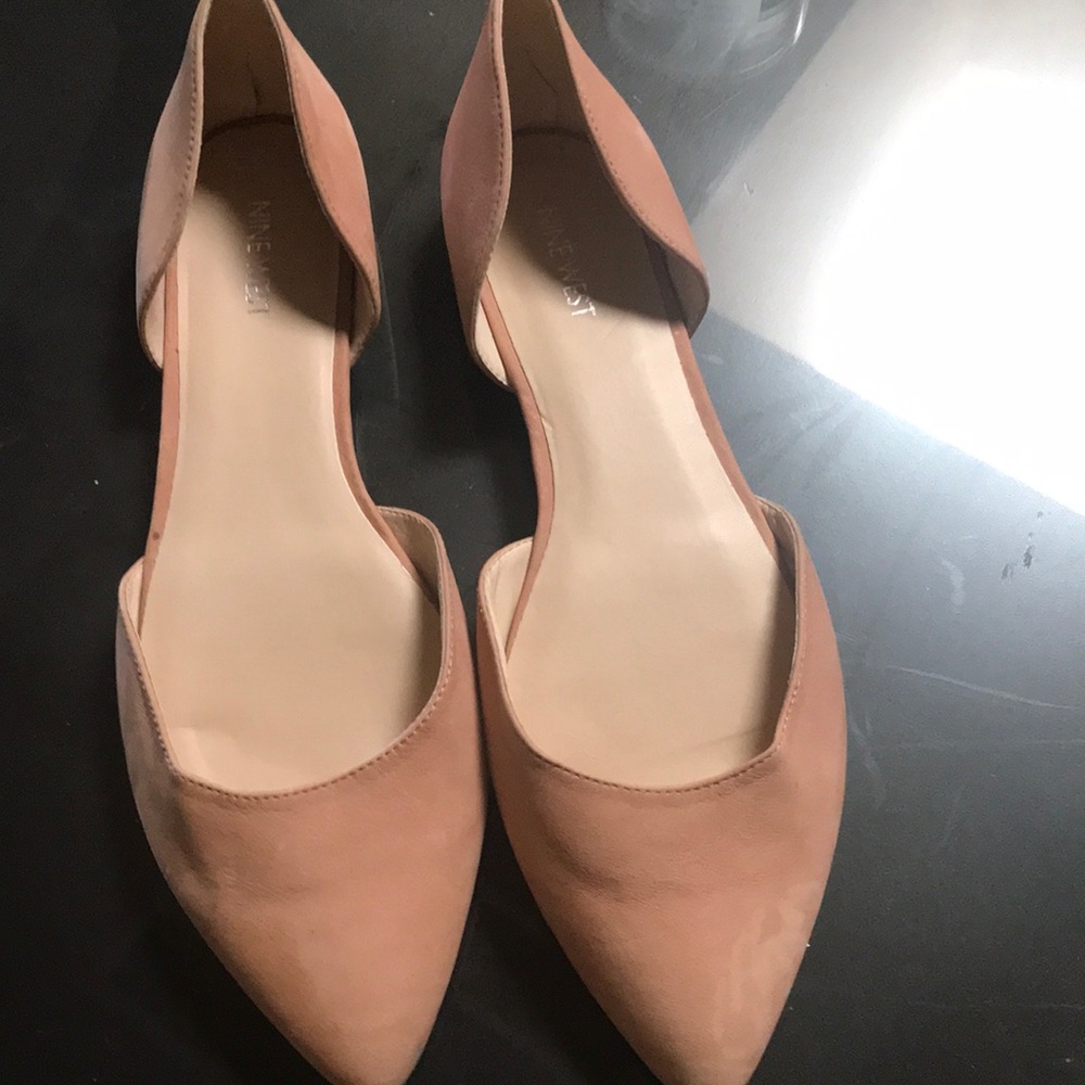 Nine West ballet flats